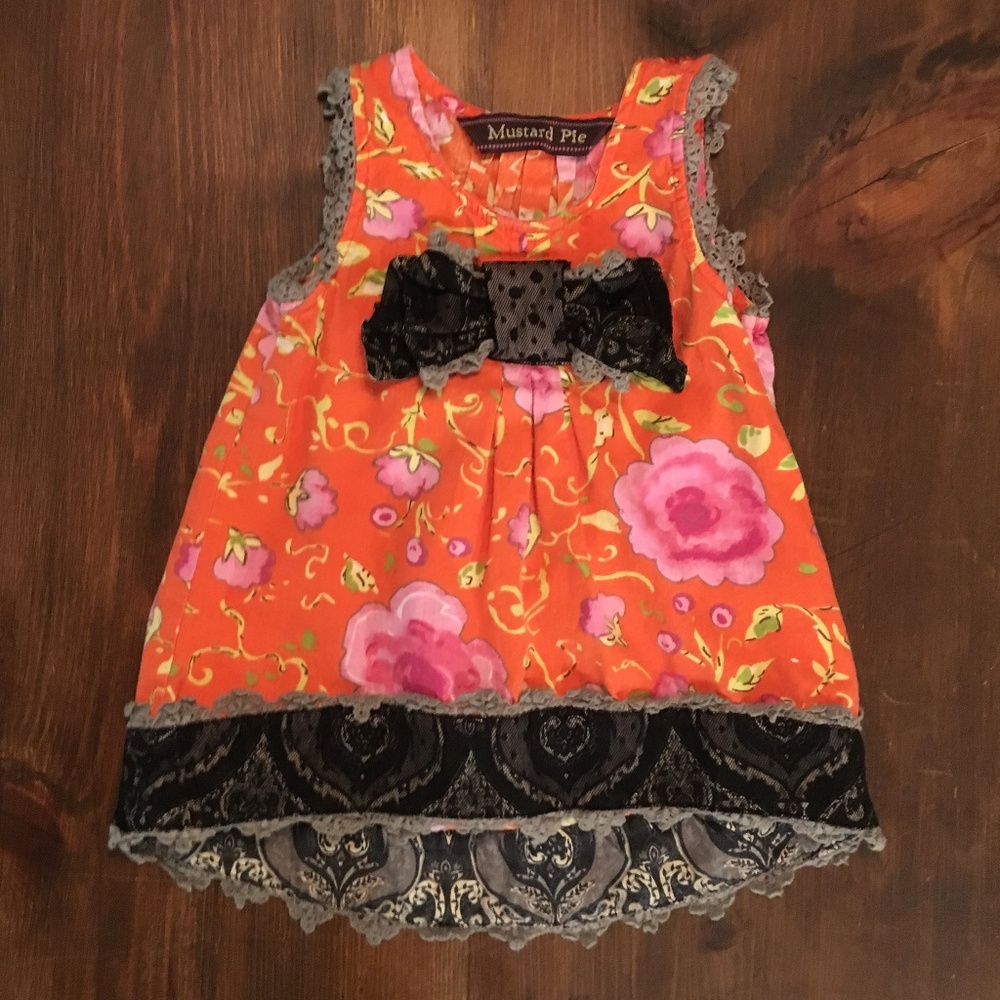 Mustard Pie Dress